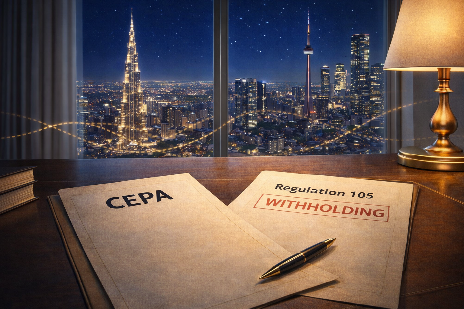 UAE – Canada CEPA & Practical Access to Treaty Benefits.