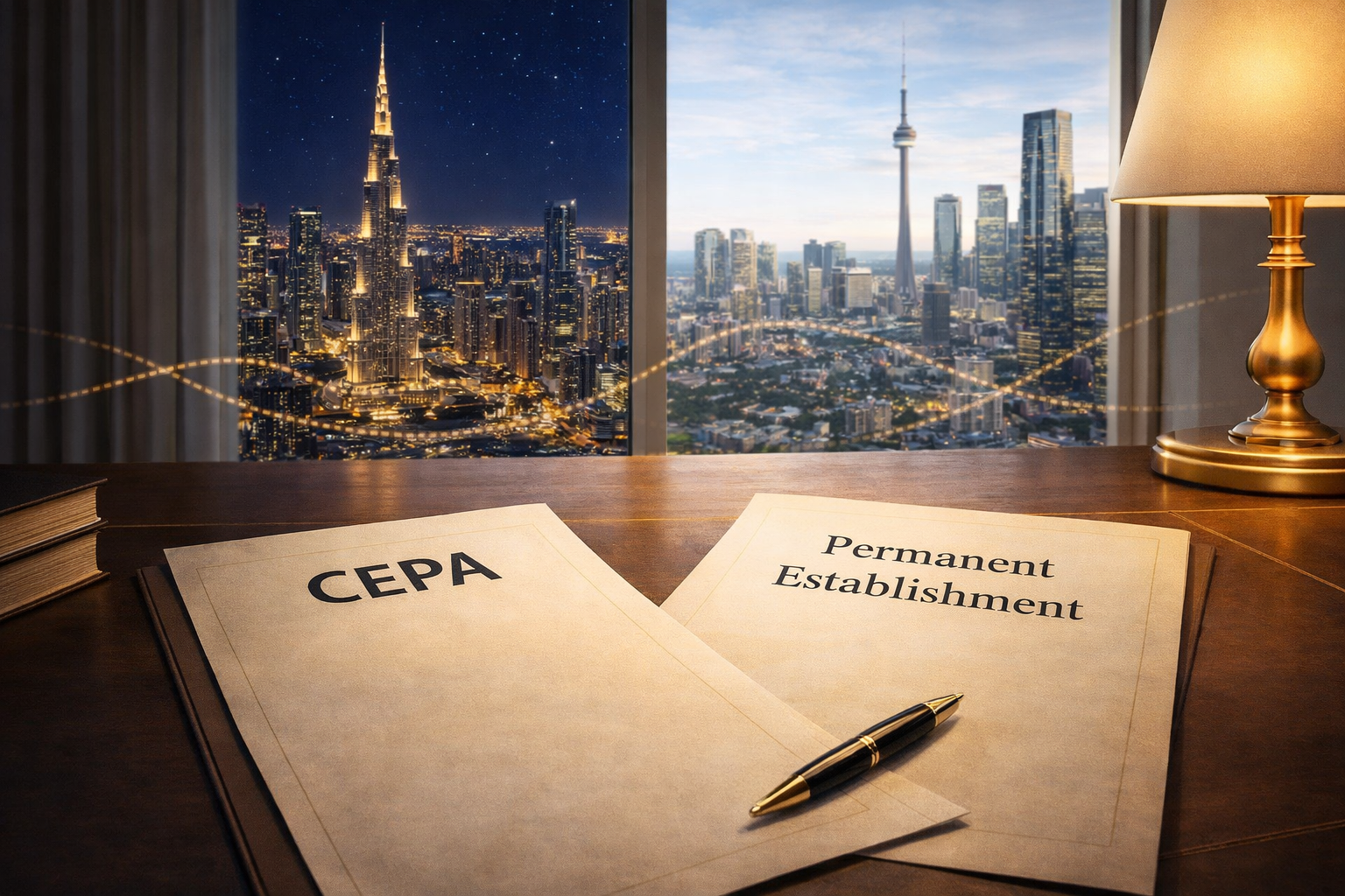 Permanent Establishment Certainty under the UAE-Canada CEPA