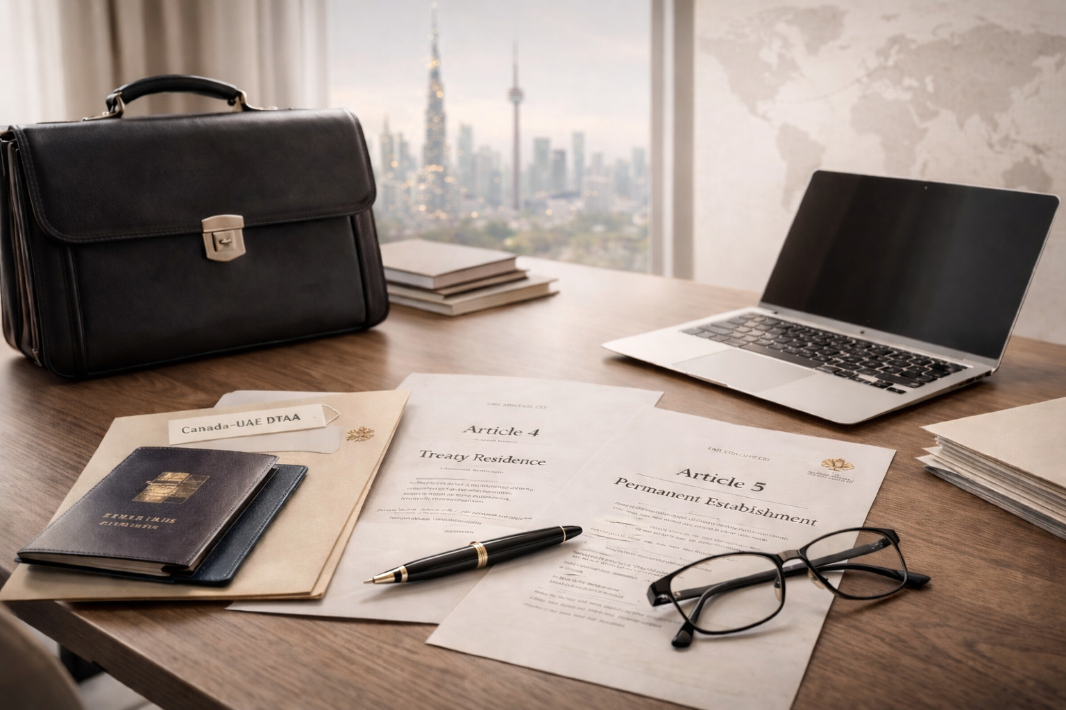 When War Relocates Corporate Management: Tax Residence, Treaty Relief, and PE Risk