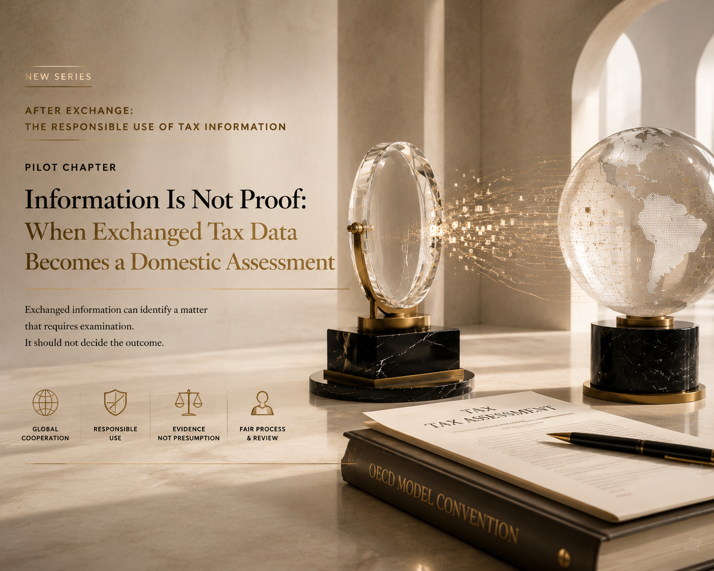 Chapter 1: 
Information Is Not Proof – When Exchanged Tax Data Becomes a Domestic Assessment